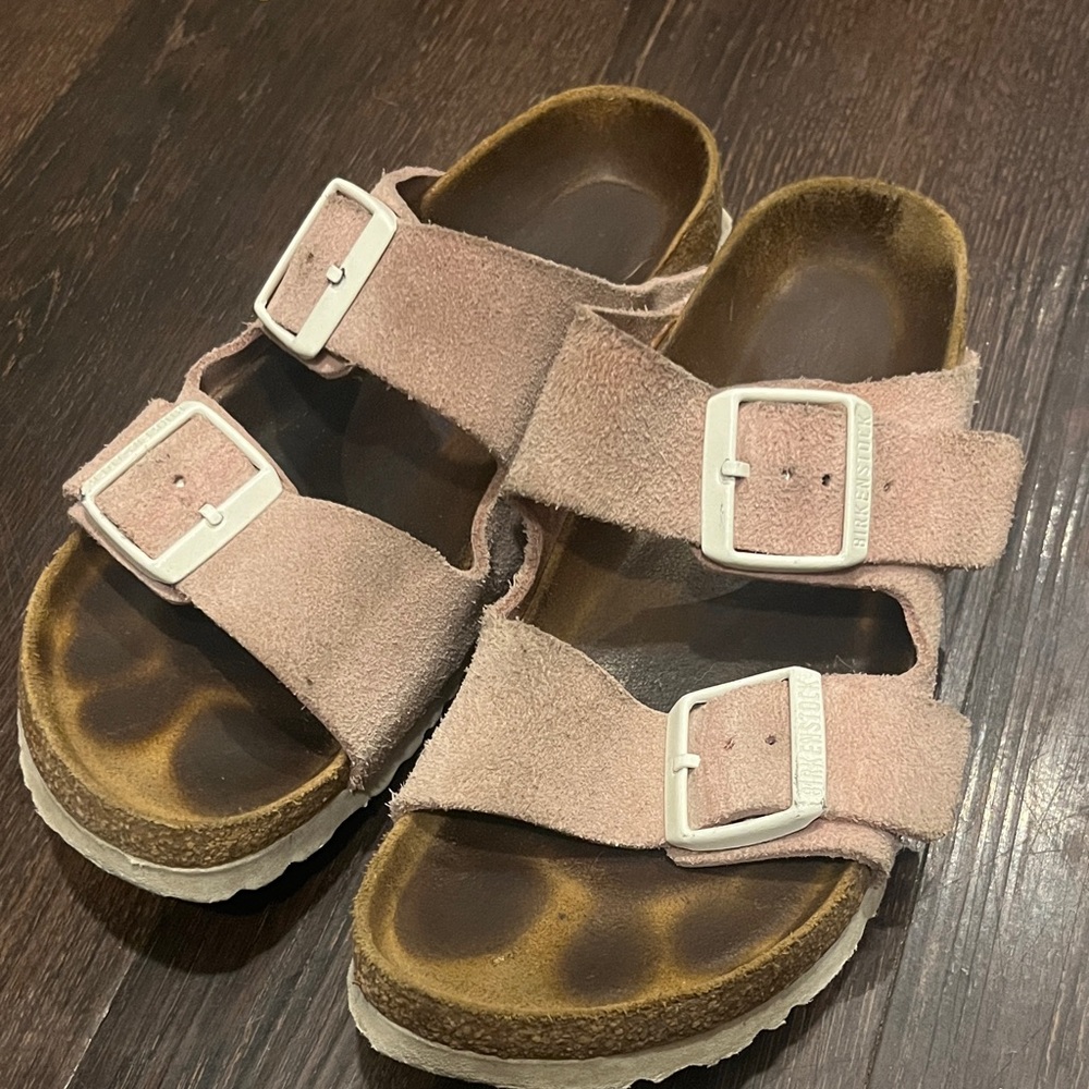 Birkenstock Arizona pink suede 37 - Picture 5 of 5